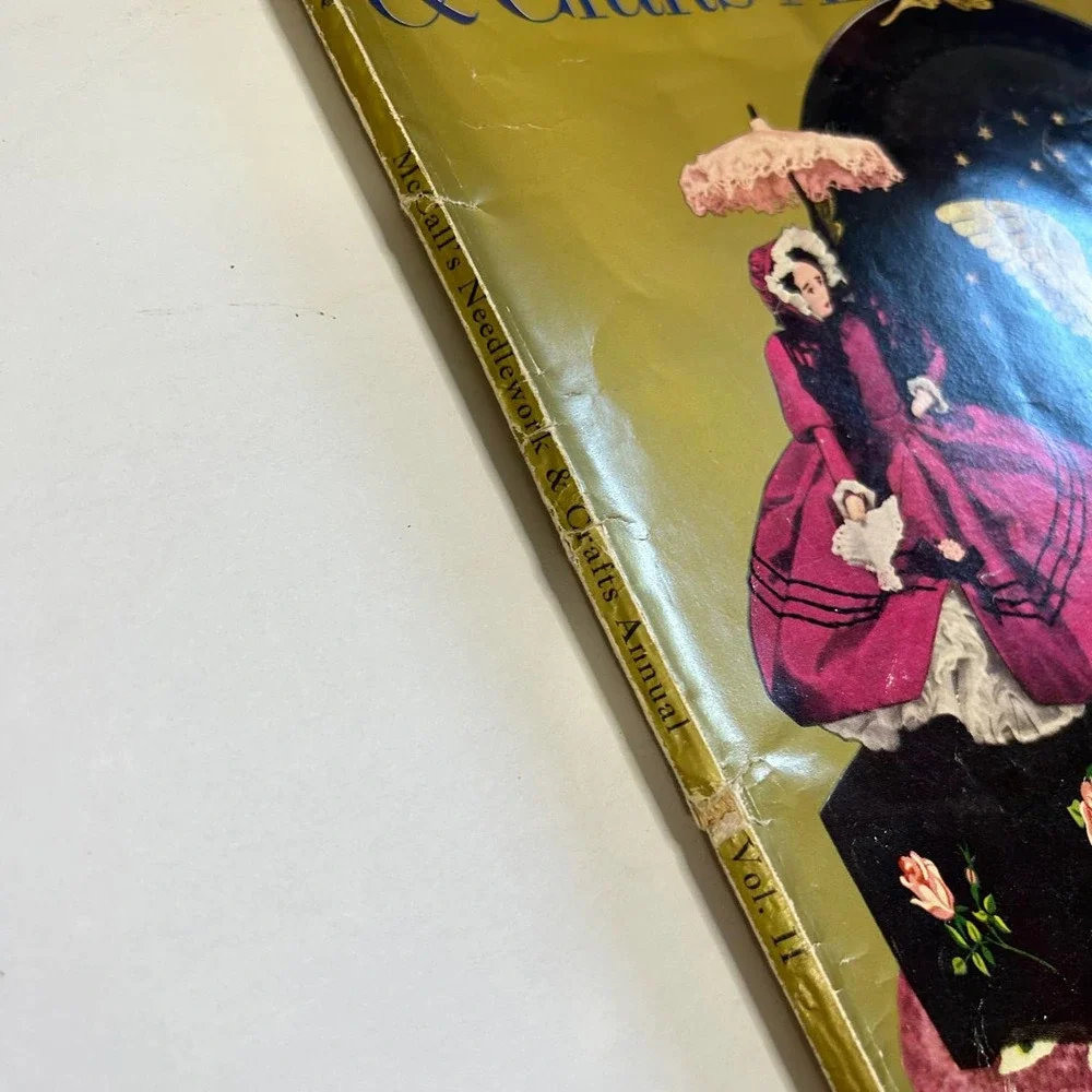 Vintage 1951 Mccalls‎ Needlework & Crafts Annual Volume II Magazine